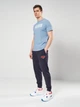 Спортивные штаны мужские Puma Essentials Graphics 69202516 XL New Navy (4069161916939) - изображение 3