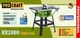 Стаціонарна циркулярна пила Procraft KR2800 (028002) - зображення 2