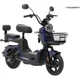 Электроскутер Двухместный Crosser CR2 (800W, 60V, 24Ah, графеновые АБК) Синий - изображение 1