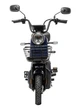 Электроскутер Двухместный Crosser CR2 (800W, 60V, 24Ah, графеновые АБК) Синий - изображение 3