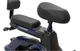 Электроскутер Двухместный Crosser CR2 (800W, 60V, 24Ah, графеновые АБК) Синий - изображение 10