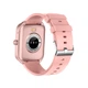 Смарт годинник жіночий Lige ZL61 pink (тонометр, пульсоксиметр, дзвінки) 2 ремінці - зображення 4