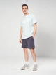 Футболка хлопковая длинная мужская Puma Essentials Foundation 68253348 2XL Fresh Water (4069161713774) - изображение 3