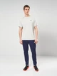 Футболка спортивная длинная мужская Puma Essentials Foundation 68254209 L Cool Light Gray (4067983393808) - изображение 3