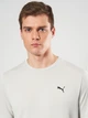 Футболка спортивная длинная мужская Puma Essentials Foundation 68254209 M Cool Light Gray (4067983393815) - изображение 4