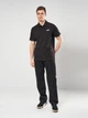 Поло длинное мужское Puma Essentials Foundation 68255201 M Black (4067983317873) - изображение 3