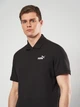 Поло длинное мужское Puma Essentials Foundation 68255201 2XL Black (4067983317880) - изображение 4