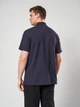 Поло длинное мужское Puma Essentials Foundation 68255216 M New Navy (4067983318238) - изображение 2