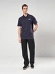 Поло длинное мужское Puma Essentials Foundation 68255216 M New Navy (4067983318238) - изображение 3
