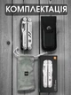 Мультитул 18 в 1 с плоскогубцами Xiaomi HuoHou K30 Pro HU0191 мультиинструмент многофункциональный профессиональный складной инструмент EDC из нержавеющей стали с фиксацией лезвий с чехлом на ремень для хранения туризма походов рыбалки авто - изображение 2