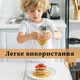 Диспенсер дозатор для меда и соусов прозрачный 200 мл (AA0182) - изображение 5