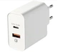 Швидкий зарядний пристрій Ideenwelt Dual USB-A USB-C - зображення 1