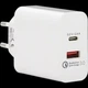 Швидкий зарядний пристрій Ideenwelt Dual USB-A USB-C - зображення 2