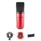 Конденсаторний USB-мікрофон Auna MIC-900WH-LED, 16 біт/48 кГц, 32 дБ (10030363) - зображення 4