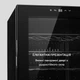 Винний холодильник Klarstein Shiraz 28 Uno 74 л (10035029) - зображення 4