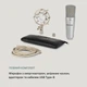 Конденсаторний USB-мікрофон Auna MIC-920 USB (10034262) - зображення 4