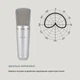 Конденсаторний USB-мікрофон Auna MIC-920 USB (10034262) - зображення 7