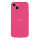 Чохол Silicone Case Full із захистом камери для iPhone 13 Dragon Fruit - зображення 1