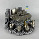 Сувенірний набір штоф ручної роботи "Т-80" | Металева фляга 300 мл + стопки PA_1065_1 - зображення 1