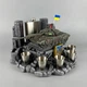 Подарунковий набір для горілки з танком "Т-72Б" металева фляга 300 мл + стопки Ручна робота PA_1073_1 - зображення 2