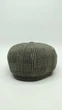 Кепка восьмиклинка хуліганка вовняна на ніжці в клітинку CH 59 Бежевий Z-25/18 - зображення 4