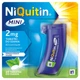 Niquitin Mini Никвитин Мини леденцы 2 мг 20 таблеток — никотинозаместительная терапия, отказ от курения (никотиновые леденцы Niquitin) - изображение 1