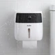 Держатель для туалетной бумаги клеящийся BP-16 WHITE/BLACK - изображение 2