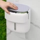 Держатель для туалетной бумаги BP-44 WHITE/GRAY - изображение 11