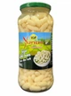 Квасоля біла варена Yunus Black Gold Boiled White Beans 580 мл, консервована біла квасоля в склі - зображення 1