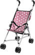 Коляска для ляльок Bayer Design з сумкою Рожева 30576AB (4003336410105) - зображення 1