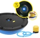 Балансувальна платформа Cornix Bosu Ball півсфера 58 см з еспандерами Blue (XR-0457) - зображення 6
