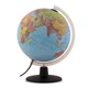 Глобус Tecnodidattica 300 Night&Day політичний астральний підсвічування (8007239987739) - зображення 1