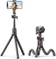 Штатив трипод Rtako C03 Octopus Extendable Tripod Selfie Stick with Detachable Phone Holder Black (6942063212416) - изображение 1