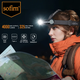 Мощный налобный фонарь Sofirn HS41 IP68 4000 лм с Power Bank и аккумулятором 21700 (5000 мА·ч) - изображение 2