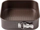 Форма Pyrex Asimetria 24x24 см квадратна роз'ємна (AS24BS0/7644) - зображення 1