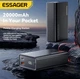 Повербанк Essager 20000mAh 65W с дисплеем | Быстрая зарядка PD/QC - изображение 2