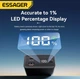 Повербанк Essager 20000mAh 65W с дисплеем | Быстрая зарядка PD/QC - изображение 5