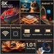 Проектор Magcubic HY350 Max (Android 14, 900 ANSI, Native 1080P, Wi-Fi 6, Bluetooth 5.4) - зображення 2