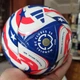 Мини мяч футбольный Adidas FIFA Club World Cup Mini JD3827 (размер 1) сувенирный мячик, для детей, 15 см - изображение 1
