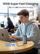Повербанк Ugreen Nexode 145W 20000 mAh Qi2 з бездротовою зарядкою - зображення 3