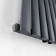 Радіатор дизайнерський Ideale Adele 11 8/1500/472 антрацит - изображение 4