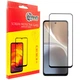 Захисне скло Dengos для Motorola Moto G31/G32 Black Full Glue (TGFG-247) - зображення 4