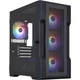 Комп'ютерний корпус 1stPlayer T3 RGB Black (р.Midi-Tower) - зображення 1