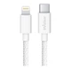 Кабель USB WALKER C860 Type-C to Lightning 30W white - зображення 1