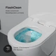 Унітаз підвісний безобідковий AM.PM X-Joy S з сидінням мікроліфт C85A1703SC - зображення 4