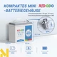 Акумуляторна батарея Redodo Mini LiFePO4 12.8V 100Ah (YT46092) - зображення 3