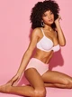 Жіночі трусики Victoria's Secret (2267746991) Logo Cotton Boyshort S рожеві - зображення 4