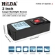 Лазерный аккумуляторный дальномер Hilda E-50 для измерения длины, площади, объема - изображение 8