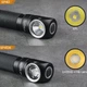 Налобний ліхтар Sofirn SP40A (5000K, LH351D, TIR, 3000 мАг) EDC - зображення 6