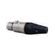 Кабельный разъем XLR3 Neutrik NC3FXX серии XX-HD 3 контакта прочная конструкция для аудиосистем - изображение 3